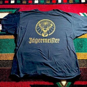 Jagermeister Black/Gold shirt